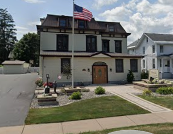 Funeral Home Exterior